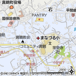 神奈川県足柄下郡真鶴町真鶴524周辺の地図
