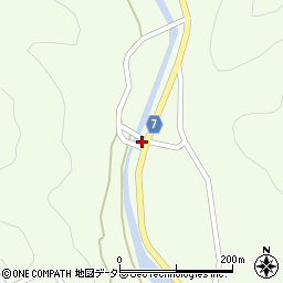 岡山県美作市右手149周辺の地図