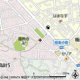 愛知県名古屋市名東区高針4丁目1001周辺の地図