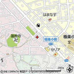 愛知県名古屋市名東区高針4丁目1317周辺の地図
