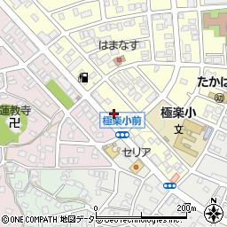 愛知県名古屋市名東区高針台1丁目1319周辺の地図