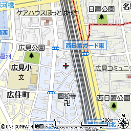愛知県名古屋市中川区柳堀町1周辺の地図