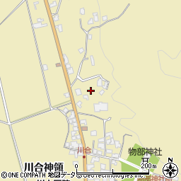 島根県大田市川合町川合神領1508周辺の地図