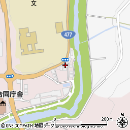 京都府京都市右京区京北周山町下寺田18-7周辺の地図