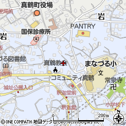 神奈川県足柄下郡真鶴町真鶴497周辺の地図