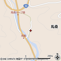 岡山県勝田郡奈義町馬桑349周辺の地図