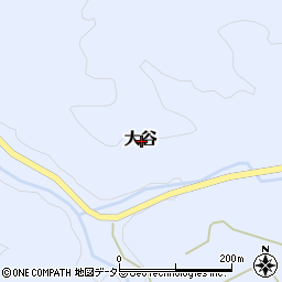 〒699-1812 島根県仁多郡奥出雲町大谷の地図
