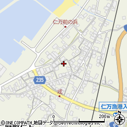 島根県大田市仁摩町仁万明神1987-34周辺の地図