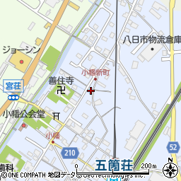 滋賀県東近江市五個荘小幡町562周辺の地図