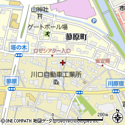 静岡県富士市蓼原944周辺の地図
