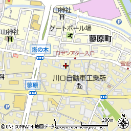 静岡県富士市蓼原950周辺の地図