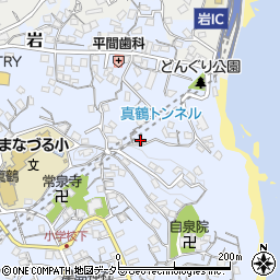神奈川県足柄下郡真鶴町真鶴174周辺の地図