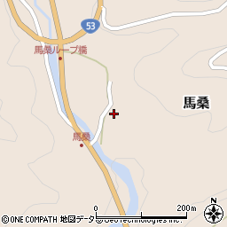 岡山県勝田郡奈義町馬桑348周辺の地図
