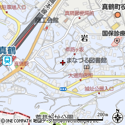 神奈川県足柄下郡真鶴町真鶴351周辺の地図