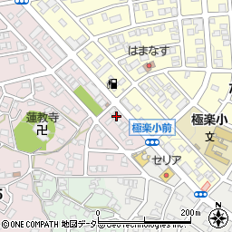 愛知県名古屋市名東区高針4丁目1304周辺の地図