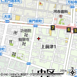 株式会社文盛堂周辺の地図
