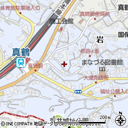 神奈川県足柄下郡真鶴町真鶴375周辺の地図