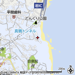 神奈川県足柄下郡真鶴町真鶴131周辺の地図