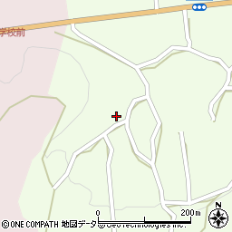 鳥取県日野郡日南町丸山859周辺の地図