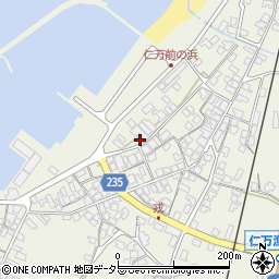 島根県大田市仁摩町仁万明神1987-74周辺の地図