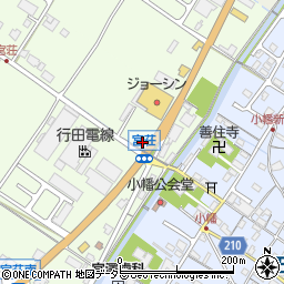 コメダ珈琲店 東近江五個荘店周辺の地図