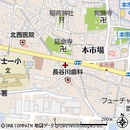 日本機械保線株式会社　富士事業所周辺の地図
