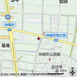 司寿司周辺の地図