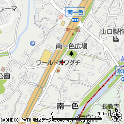 静岡県駿東郡長泉町南一色182-1周辺の地図