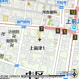 さくら・介護ステーション名古屋中央周辺の地図