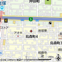 アサヒペン名古屋支店周辺の地図