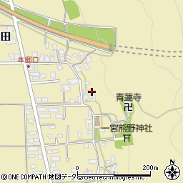 兵庫県丹波市氷上町横田360周辺の地図