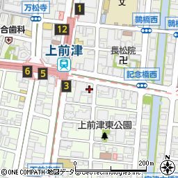 エジソン生命名古屋中央営業所周辺の地図