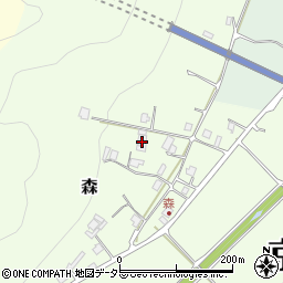京都府船井郡京丹波町森松原9周辺の地図