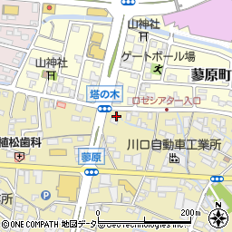 静岡県富士市蓼原31周辺の地図