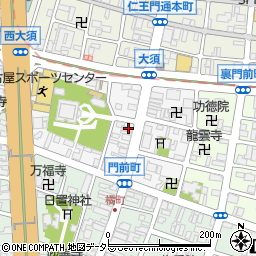 有限会社渡辺仏具店周辺の地図