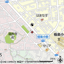 愛知県名古屋市名東区高針4丁目1303周辺の地図