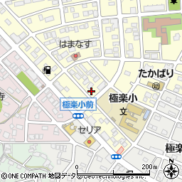 愛知県名古屋市名東区高針台1丁目1209周辺の地図