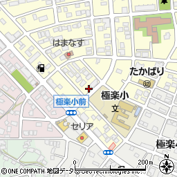 愛知県名古屋市名東区高針台1丁目1207周辺の地図