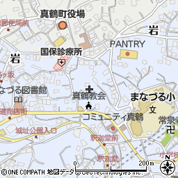 神奈川県足柄下郡真鶴町真鶴490周辺の地図