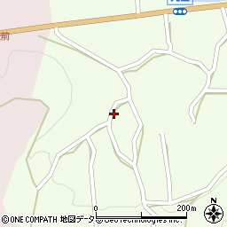 鳥取県日野郡日南町丸山786周辺の地図