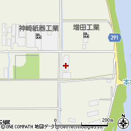 兵庫県丹波市氷上町新郷205周辺の地図