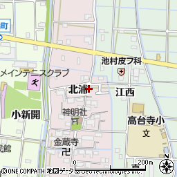 なごみ針灸接骨院周辺の地図