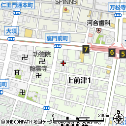 株式会社安藤商店周辺の地図