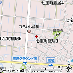 社団法人中日本愛苑会周辺の地図
