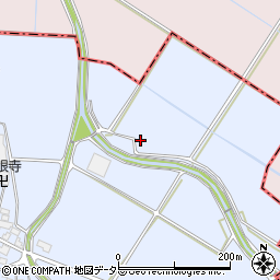 滋賀県東近江市勝堂町1812周辺の地図