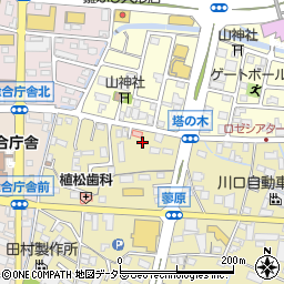 静岡県富士市蓼原20周辺の地図