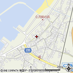 島根県大田市仁摩町仁万明神1987-89周辺の地図