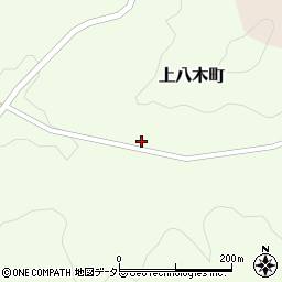 愛知県豊田市上八木町（芦ノ入）周辺の地図
