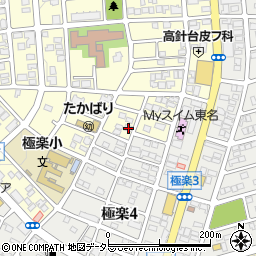 愛知県名古屋市名東区高針台3丁目604周辺の地図