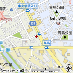 ペールノエル富士店周辺の地図